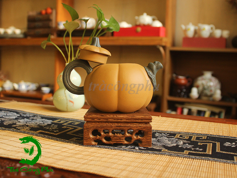 Ấm tử sa Quả Bí ATS1265
